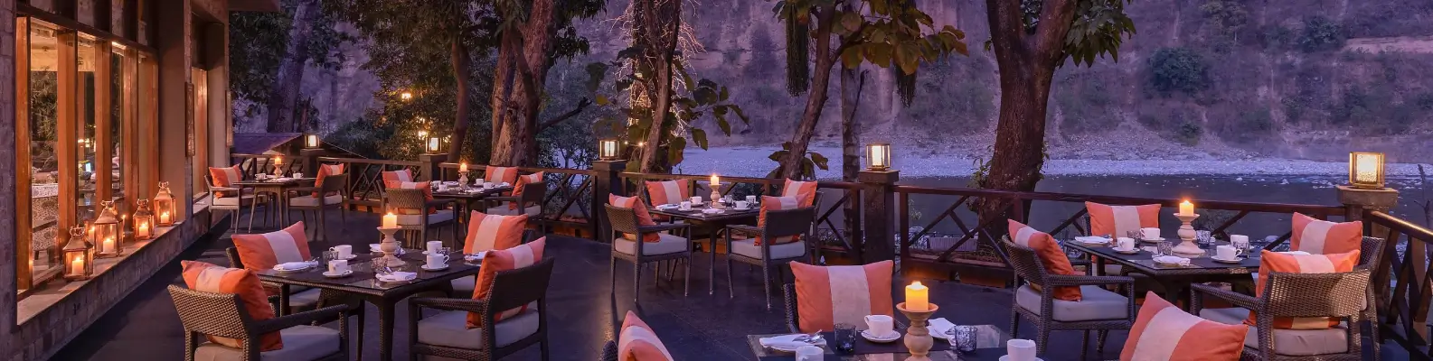 Deluxe Resorts In Corbett National Park