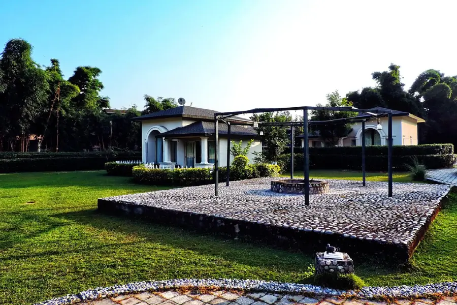 The Hridayesh Wilderness Resort