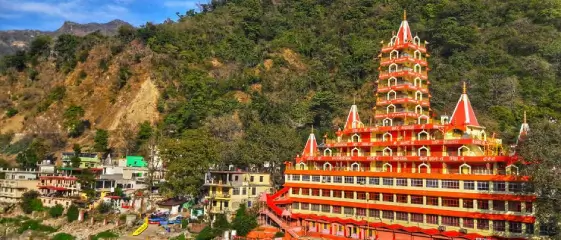 rishikesh temple