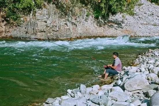 Fishing & Angling (Outside Core Zones Only)