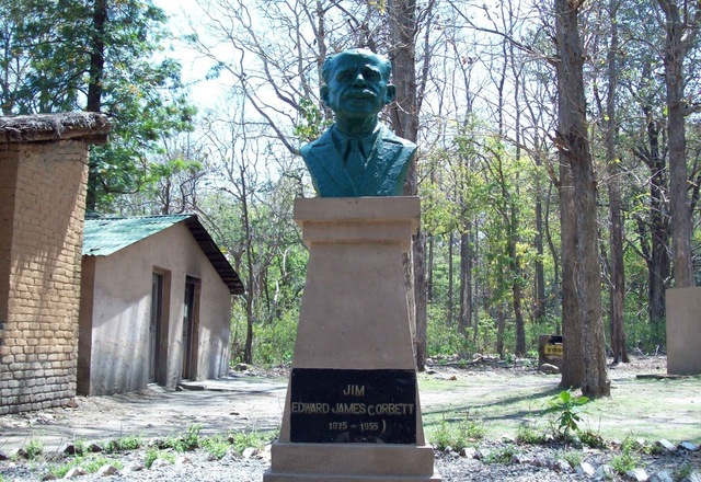 Statue of Jim Corbett