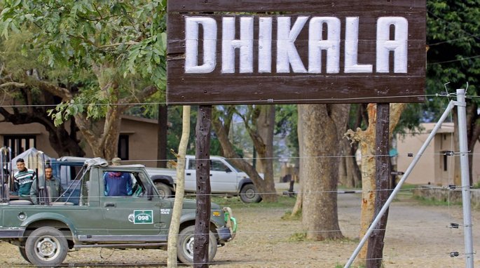 Dhikala Safari Zone