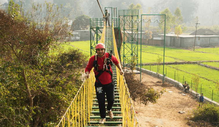 Adventure Activity in Corbett