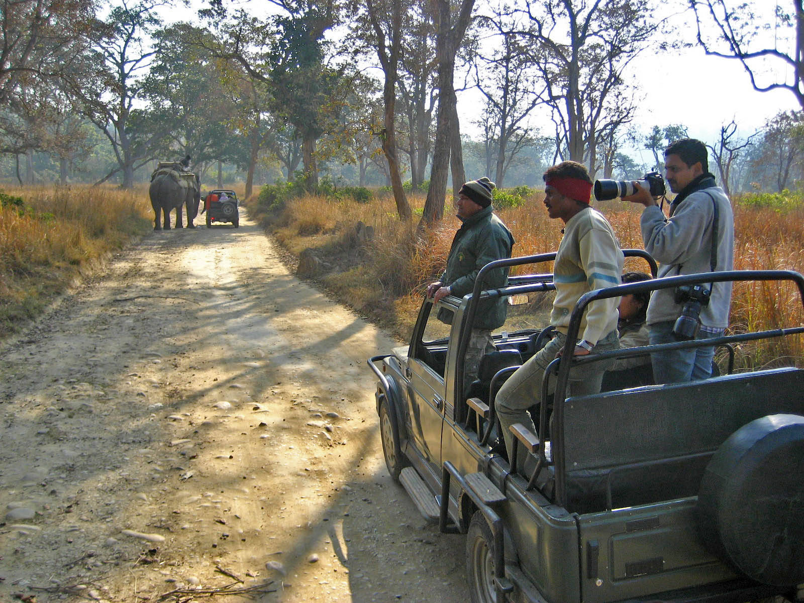 Jeep Safari Corbett