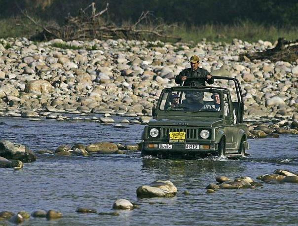 Corbett Jeep Safari