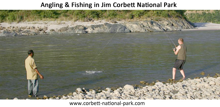 Angling & Fishing in Corbett