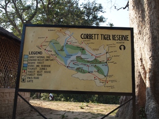 Corbett Tiger Reserve