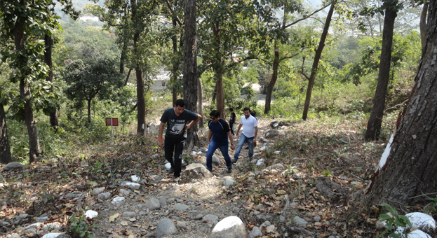 Nature trekking corbett