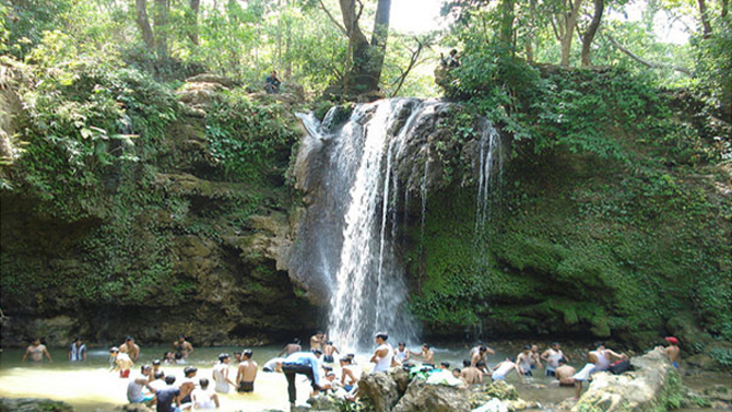 Corbett Water Fall