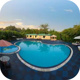 Acorn Hideaway Resort & Spa in corbett