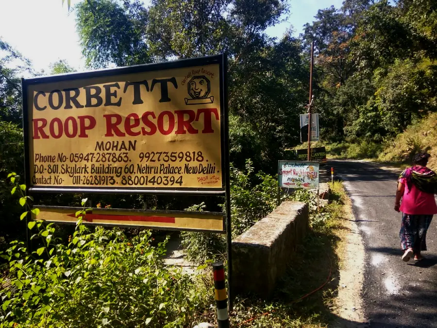 Corbett Roop Resort