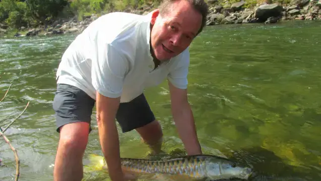 Golden Mahseer & Gounch ( Cat Fish ) Angling Expedition