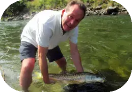 Golden Mahseer & Gounch ( Cat Fish ) Angling Expedition