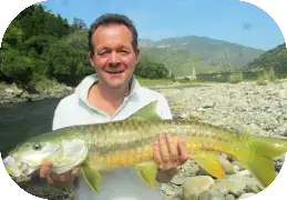 Golden Mahseer Tour