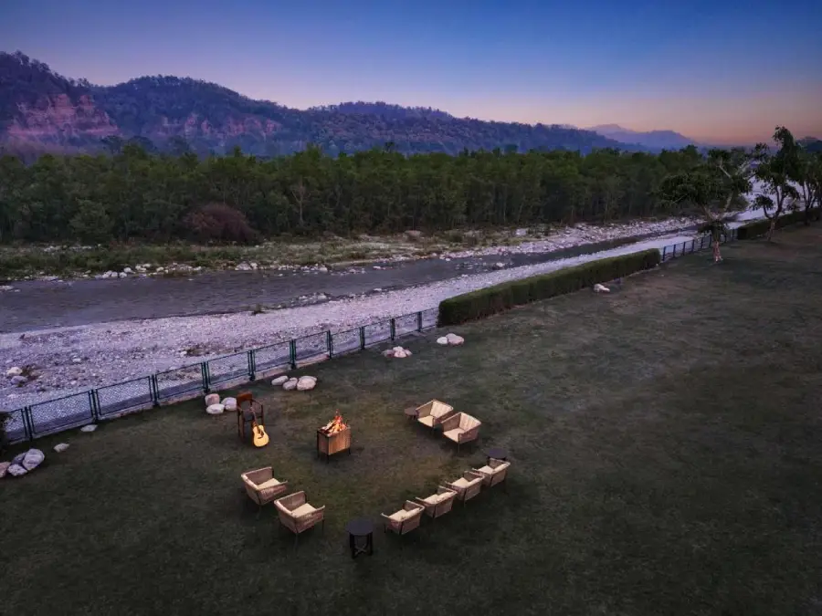 Namah Resort in Jim Corbett