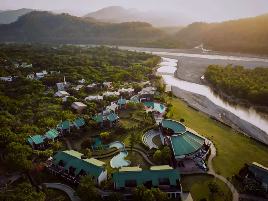 Namah Resort in Jim Corbett