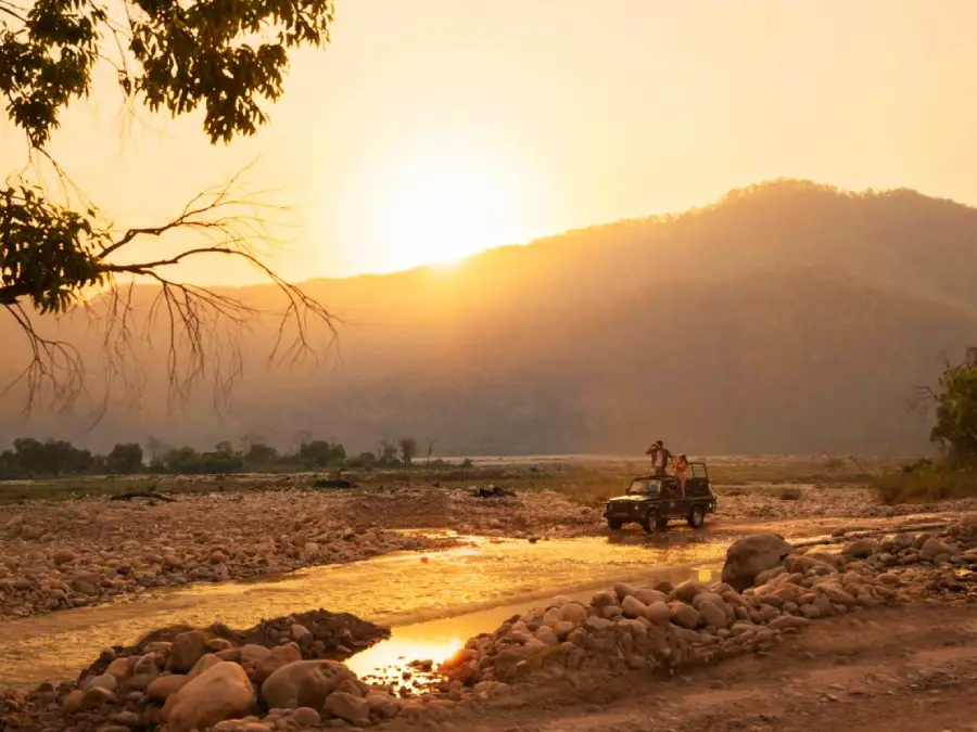 Namah Resort in Jim Corbett