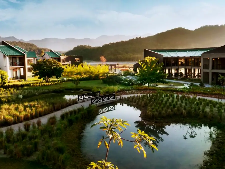 Namah Resort in Jim Corbett