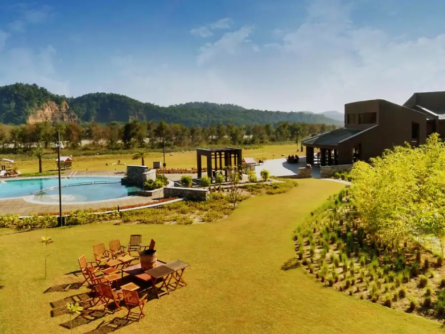 Namah Resort in Jim Corbett