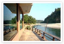 Corbett Riverside Resort, Corbett